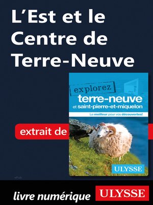 cover image of L'Est et le Centre de Terre-Neuve